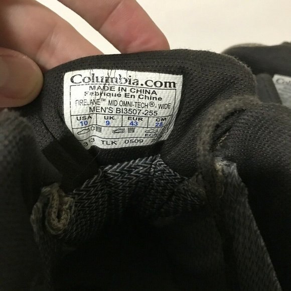 Columbia Omni Tech Hiking Waterproof Boots Brown - Picture 4 of 8